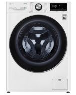 LG F6V1009WTSE 9Kg Washing Machine - White