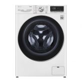 LG F4V709WTSE 9Kg Washing Machine, 1400 Spin Speed