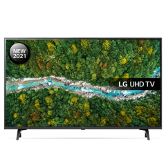 LG 43UP77006LB 43" Smart 4K Ultra HD TV