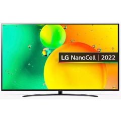 LG 65NANO766QA 65" 4K Nanocell Smart TV 