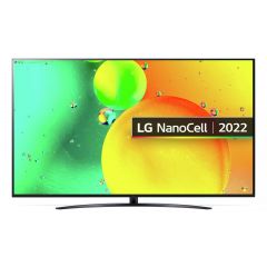 LG 75NANO766QA 75" 4K Nanocell Smart TV 