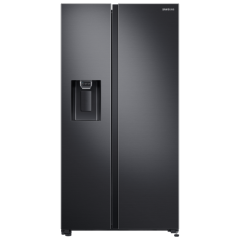 Samsung RS65R5401B4 American Style Fridge Freezer - Matte Black