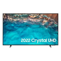 Samsung UE60BU8000KXXU 60" Bu8000 Crystal Uhd 4K Hdr Smart TV (2022)