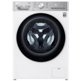 LG F4V1012WTSE 1400Rpm Washing Machine, 12Kg, Turbo Wash 360