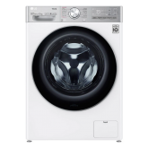 LG F4V1112WTSA 12Kg Washing Machine, Turbowash 360, 