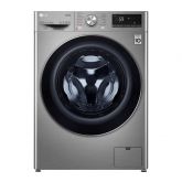 LG F4V712STSE 12Kg Washing Machine, 1400 Spin Speed