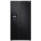 Samsung RS50N3413 American-Style Fridge Freezer - Black Stainless Steel