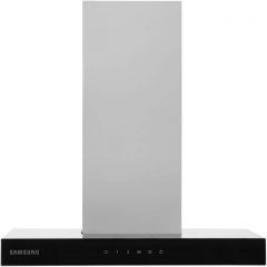 Samsung NK24M5070BS Wall Mount Cooker Hood With Touch Display, 60Cm