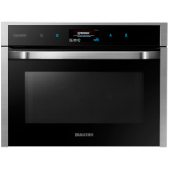 Samsung NQ50J9530BS Chef Collection Built In Compact Oven With Steam Cleaning