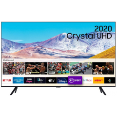 Samsung UE75TU8000 75" Smart 4K Ultra HD TV With Crystal Processor