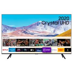 Samsung UE82TU8000KXXU Crystal Display,Smart TV By Tizen, Multiple Voice Assistants, Mobile View, Sm