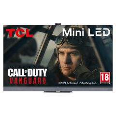 TCL 55C825K 4K Mini-Led 120Hz / Local Dimming / Camera Ready / Hands Free