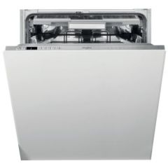Whirlpool WIO3O33PLES Built In Full Size Dishwasher, 14 Place, A+++ Rated